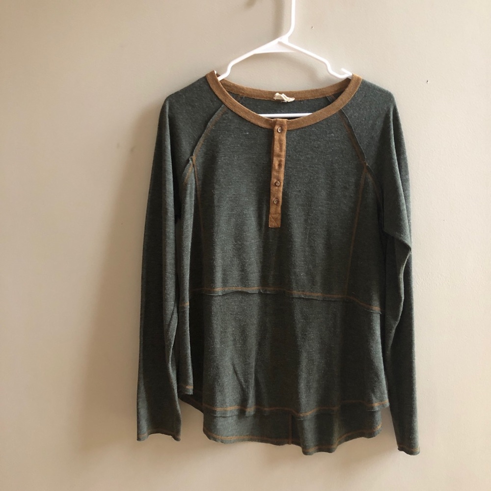 Green Flowy Thermal